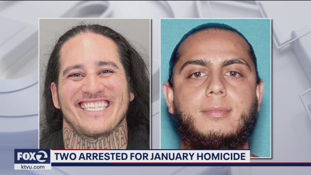 Second suspect wanted in San Jose homicide arrested