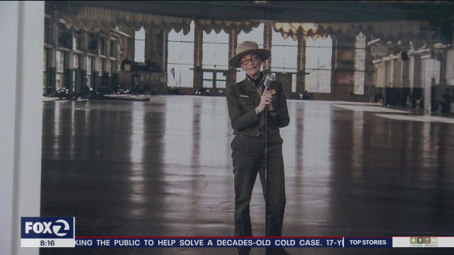 At age 98, oldest living national park ranger isn't slowing down