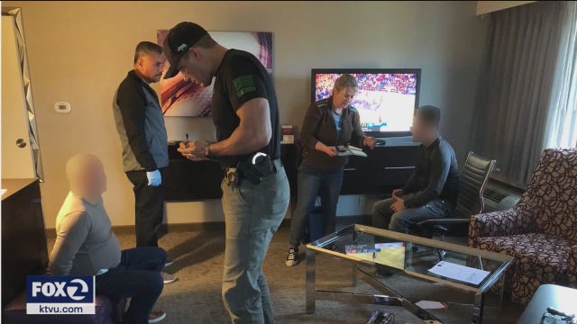 16 arrested, 5 rescued in South Bay human trafficking bust