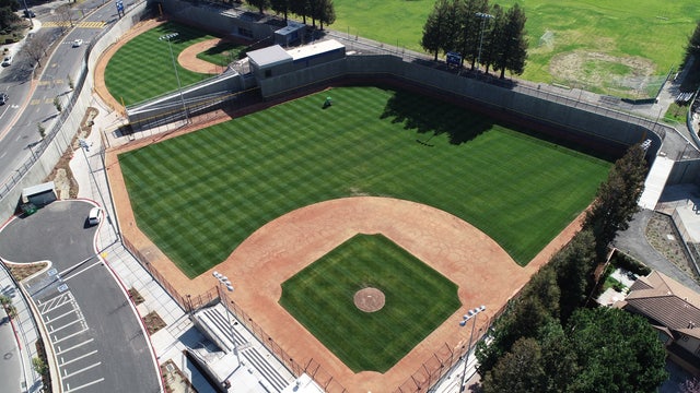 Mountain View baseball field doubles as flood basin