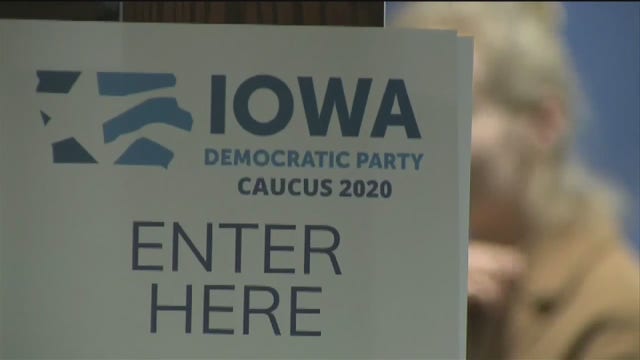 Buttigieg, Sanders lead as Iowa releases partial results