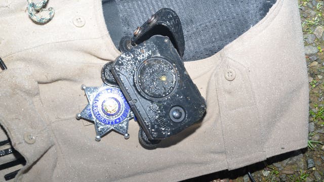 Deputy lucky to be alive after 'ambush' attack in Morgan Hill