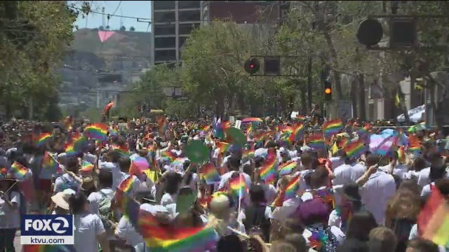 SF Pride grappling with who gets to march in this year's parade