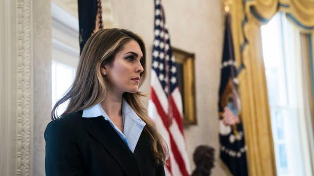 Hope Hicks returning to White House