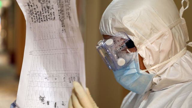 China new virus deaths rise to 563; 2 cruise ships isolated