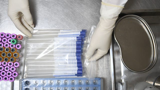 Coronavirus patient from Travis AFB in isolation at Marin County hospital