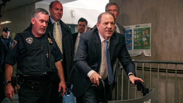 Harvey Weinstein sentenced to 23 years in prison for rape, sexual assault