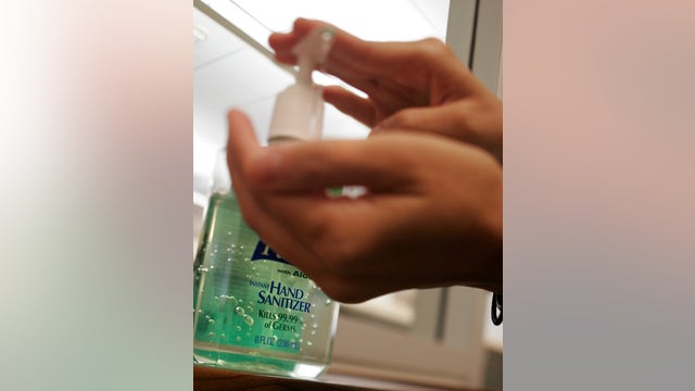 Stores running low on hand sanitizer as coronavirus fears surge