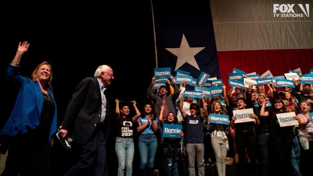 Bernie Sanders wins Nevada caucuses, takes national Democratic lead