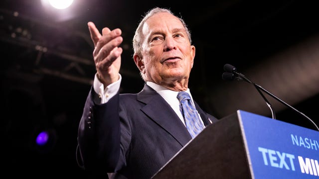 Bloomberg's big spending struggles to sway election outcomes
