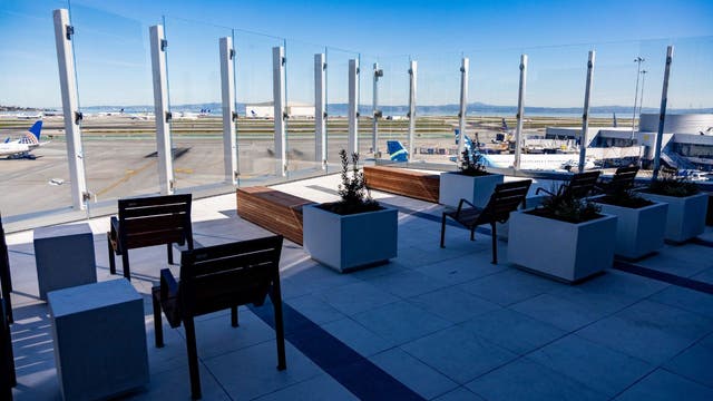 Sneak peek at SFO’s new SkyTerrace observation deck open free and to the public