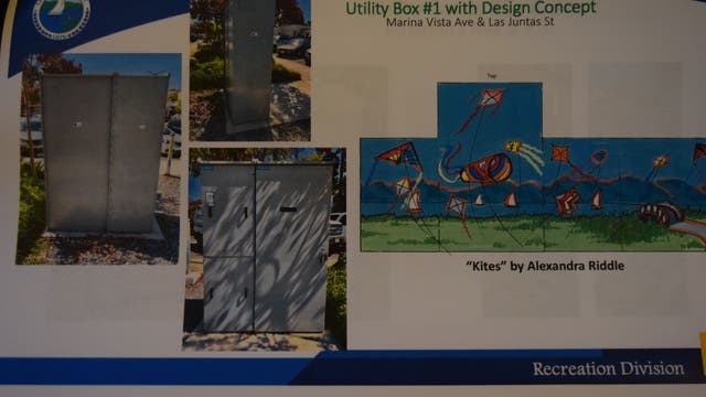 Martinez utility box art pilot program approved