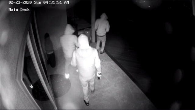 Pleasanton police seek three suspects in home invasion robbery