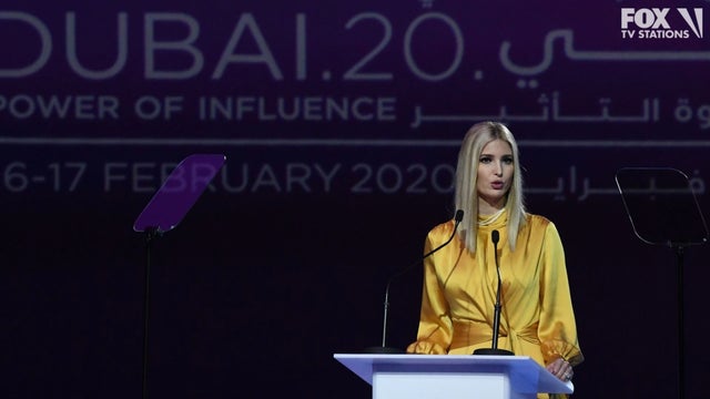 Ivanka Trump praises Saudi, UAE on women's rights reforms