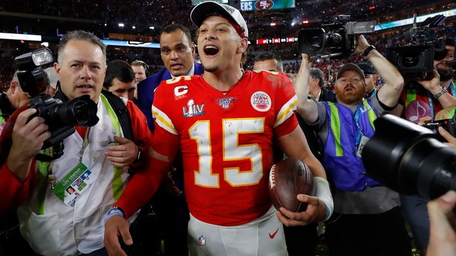 Mahomes leads Chiefs’ rally past 49ers in Super Bowl, 31-20