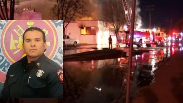Two teenagers arrested in connection with library fire that killed firefighters in Porterville