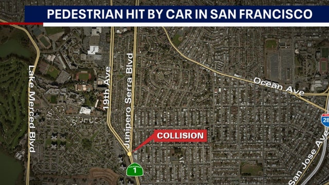 Man killed after being struck by vehicle in San Francisco