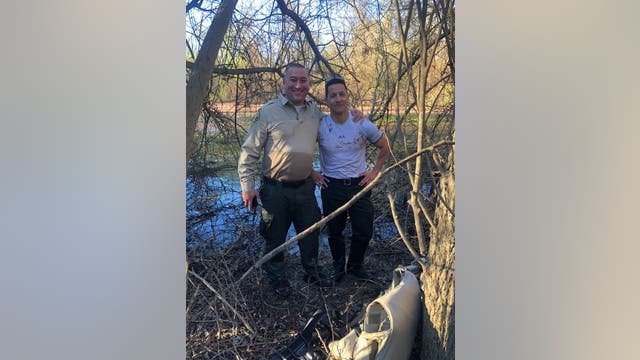 Sonoma County deputies credited for rescuing teen runaway from pond