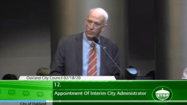 Oakland hires interim city administrator who promises 'integrity' and optimism