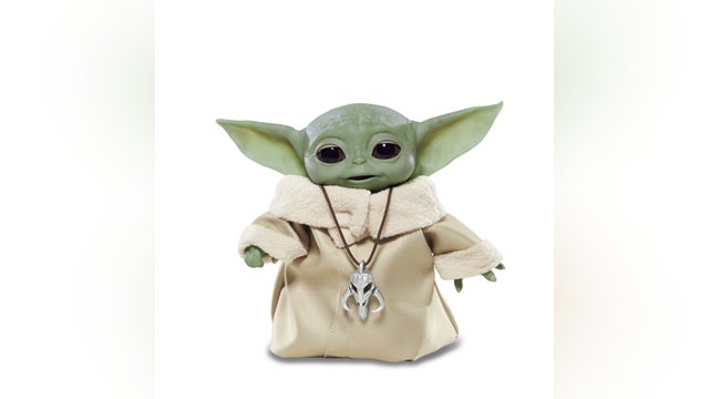 Baby Yoda toys among the 'it' products from annual American International Toy Fair
