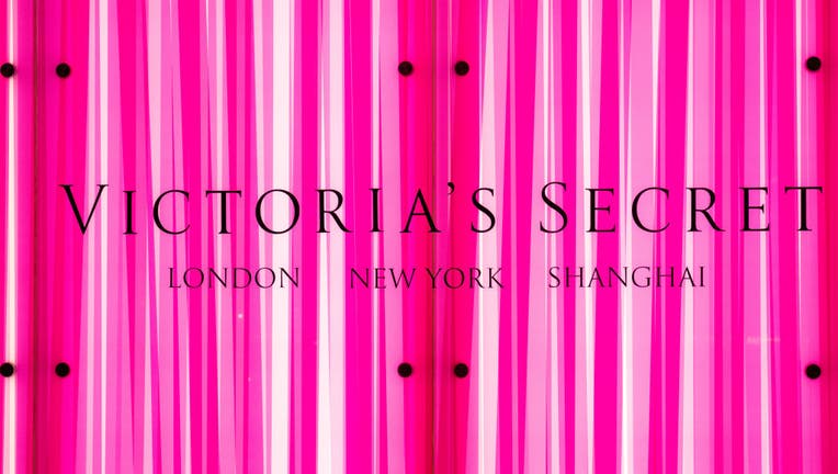 A logo of Victoria's Secret, an American designer,