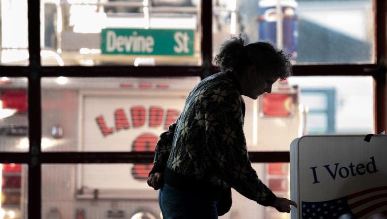 South Carolina Voters Head To The Polls For State's Primary