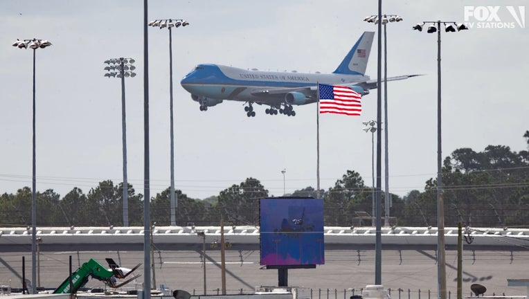 air force one daytona 500