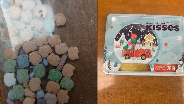 Police issue warning after Hello Kittyshaped drugs in candy box found