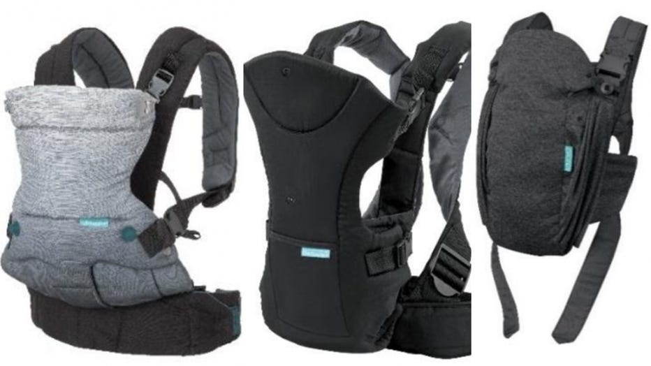 Infantino baby outlet carrier recall