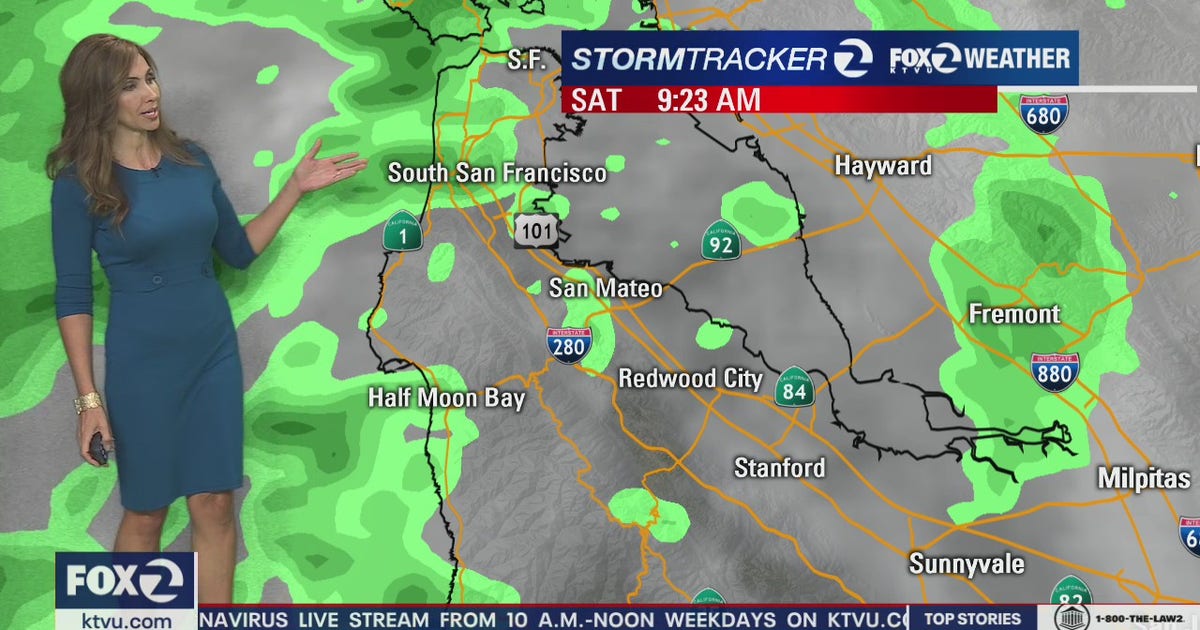 Bay Area receives first rainfall in more than a month | KTVU FOX 2