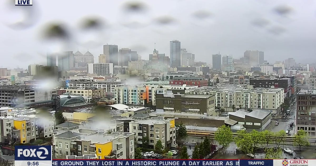 First rain falls in the Bay Area, with more to come | KTVU FOX 2