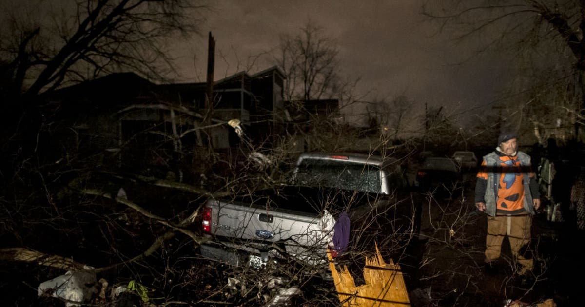 At least 22 deaths and dozens of buildings destroyed by Tennessee ...