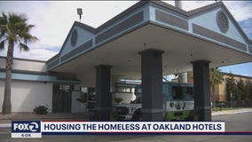 Housing the homeless at Oakland hotels to slow the spread of COVID-19