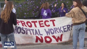 Workers demand county take over Alameda Health System as coronavirus threat intensifies