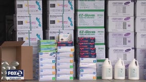 Peninsula nail salon owners organize medical supply drive