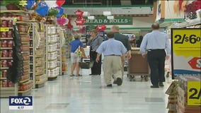 How grocery stores are trying to help slow the spread of COVID-19