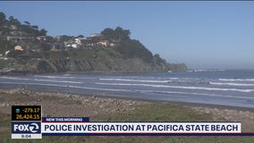 Woman's body washes up on Pacifica beach