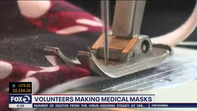 Bay Area woman sews DIY surgical masks