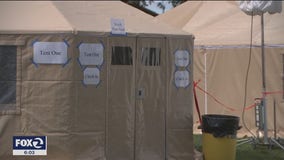 Hayward opening free COVID-19 testing facility Monday