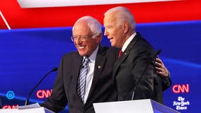 Sanders wins top prize, California; Biden surges nationwide
