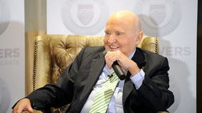 Former General Electric CEO Jack Welch dies at 84