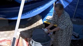 Homeless at high risk for contracting coronavirus