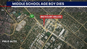 Boy riding bicycle killed in Palo Alto crash