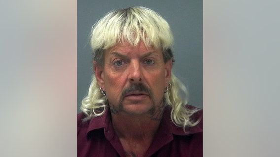 'Tiger King' star Joe Exotic seeks pardon from Trump: report