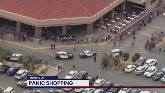 Panic buying during coronavirus outbreak means long lines, crowded spaces, no toilet paper