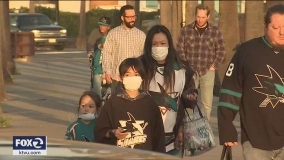 Santa Clara County health officials warn people to stay away from large crowds