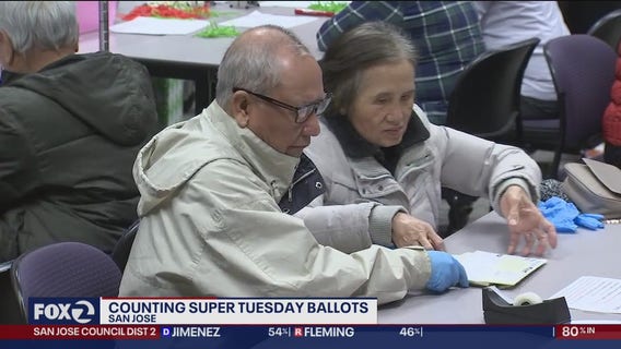 Long lines at college voting centers in the South Bay
