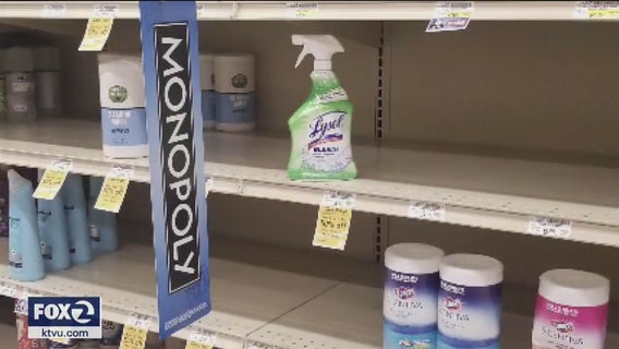 Coronavirus fears send Bay Area shoppers into panic mode