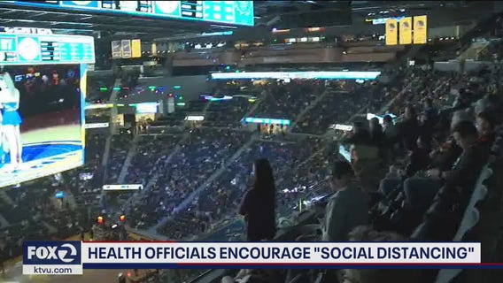 Health officials strongly recommend social distancing as COVID-19 continues to spread