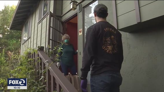 Fairfax volunteers check in on the vulnerable during shelter-in-place orders